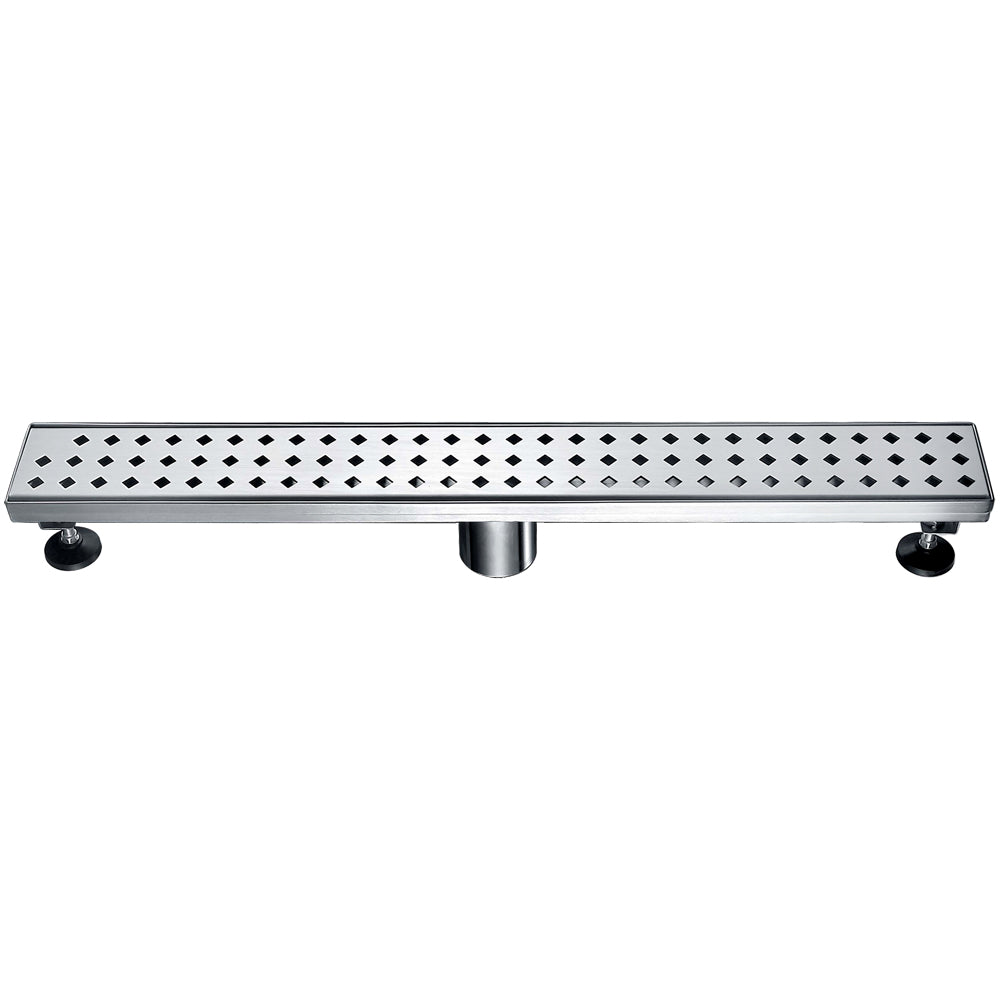 Dawn Mississippi River Series 24" Shower Drain LMI240304
