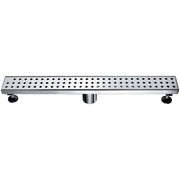 Dawn Mississippi River Series 24" Shower Drain LMI240304