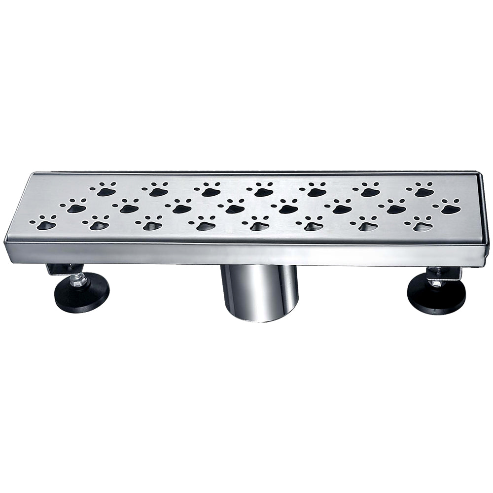 Dawn Memuru River Series 12" Shower Drain LMU120304