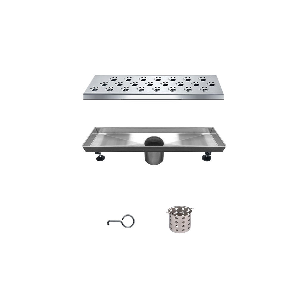 Dawn Memuru River Series 12" Shower Drain LMU120304