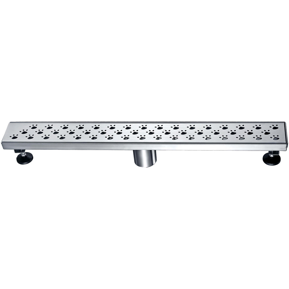Dawn Memuru River Series 24" Shower Drain LMU240304