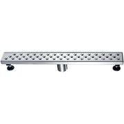 Dawn Memuru River Series 24" Shower Drain LMU240304