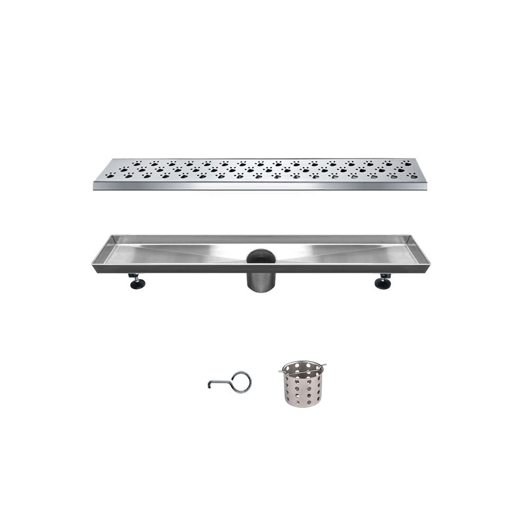 Dawn Memuru River Series 24" Shower Drain LMU240304