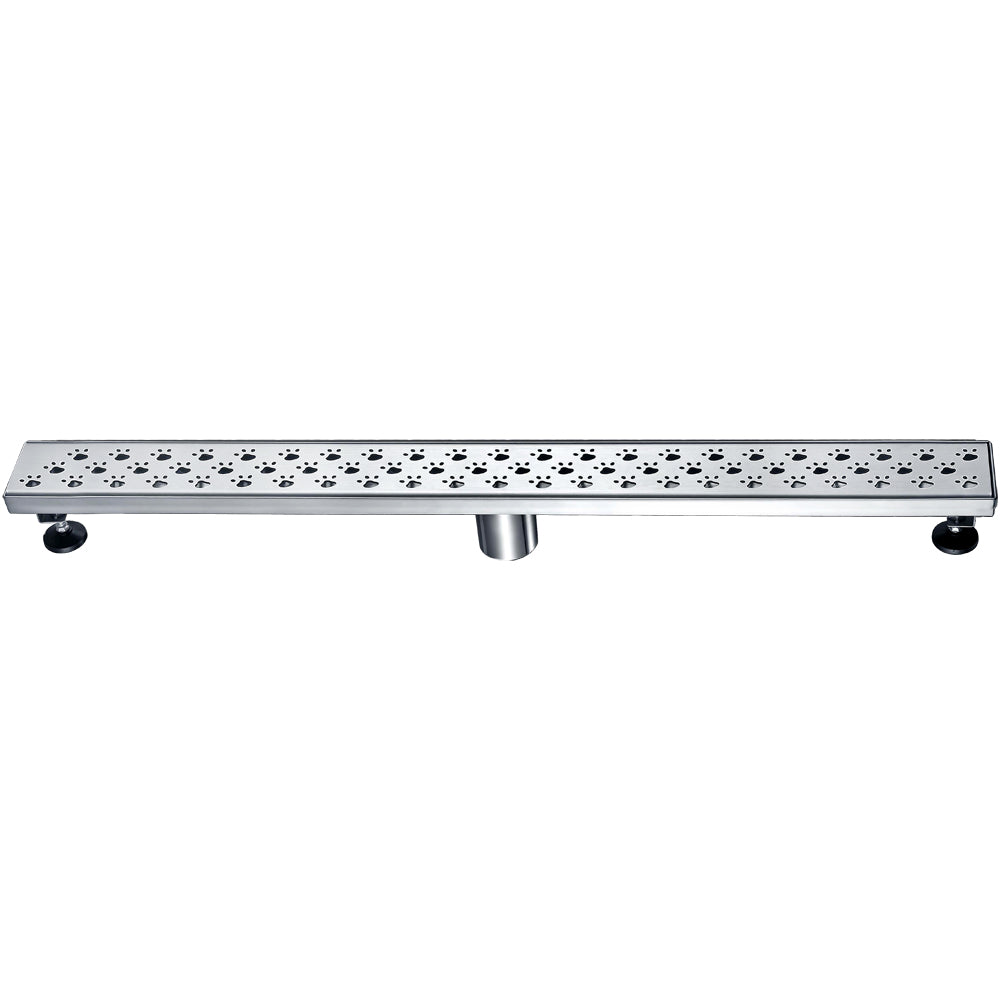 Dawn Memuru River Series 32" Shower Drain LMU320304