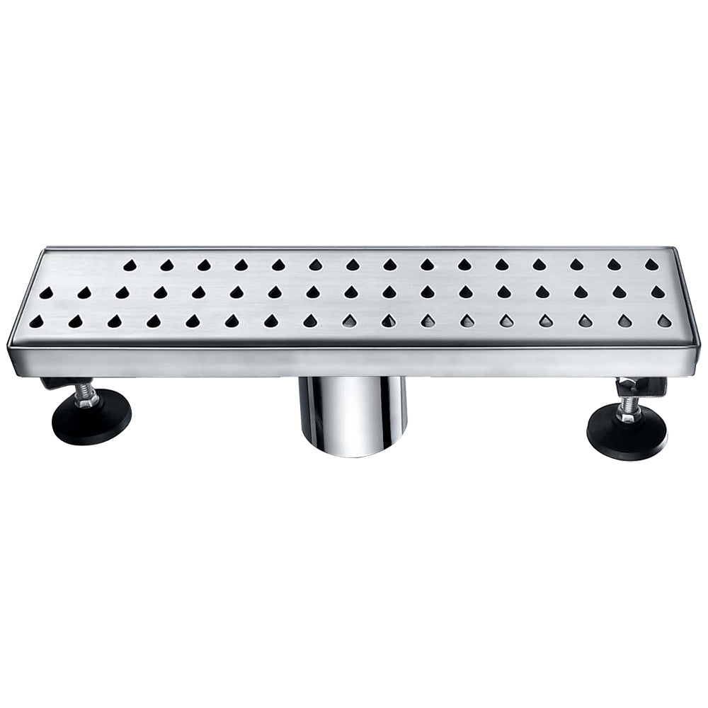 Dawn Nile River Series 12" Shower Drain LNE120304