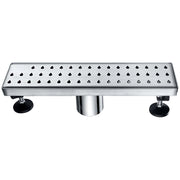 Dawn Nile River Series 12" Shower Drain LNE120304