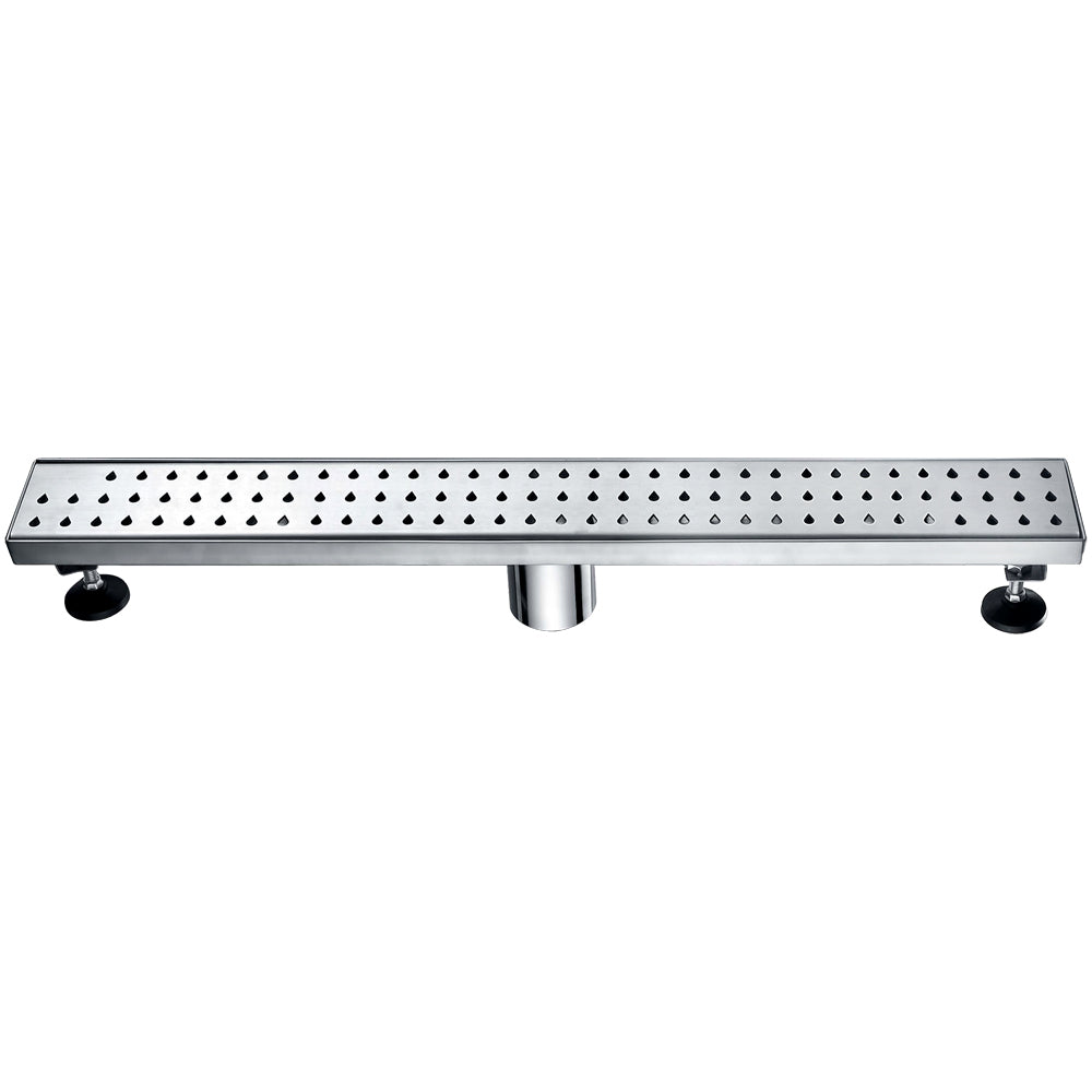 Dawn Nile River Series 24" Shower Drain LNE240304