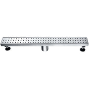 Dawn Nile River Series 24" Shower Drain LNE240304