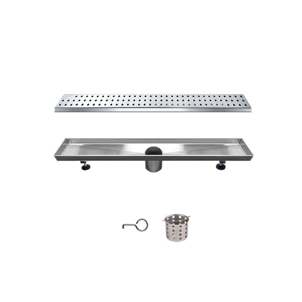 Dawn Nile River Series 24" Shower Drain LNE240304