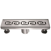 Dawn The River Niger In Mali 12" Shower Drain LNR120304