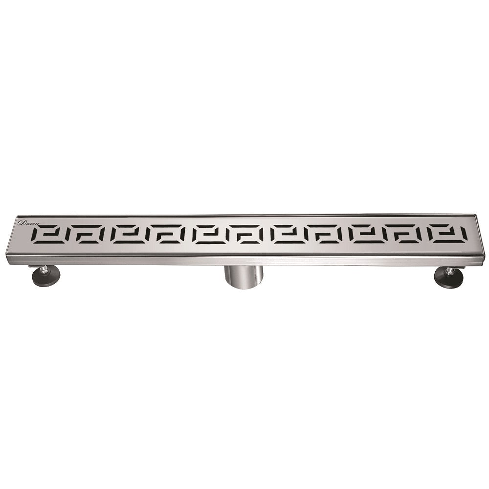 Dawn The River Niger In Mali 24" Shower Drain LNR240304