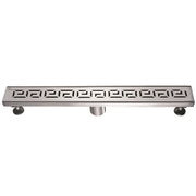 Dawn The River Niger In Mali 24" Shower Drain LNR240304