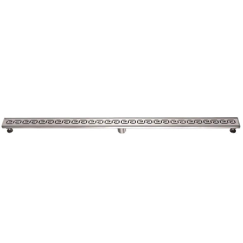 Dawn The River Niger In Mali Series 59" Shower Drain LNR590304