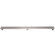 Dawn The River Niger In Mali Series 59" Shower Drain LNR590304