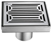 Dawn Parana River In Argentina Series 5" Square Shower Drain LPA050504 (push-in)