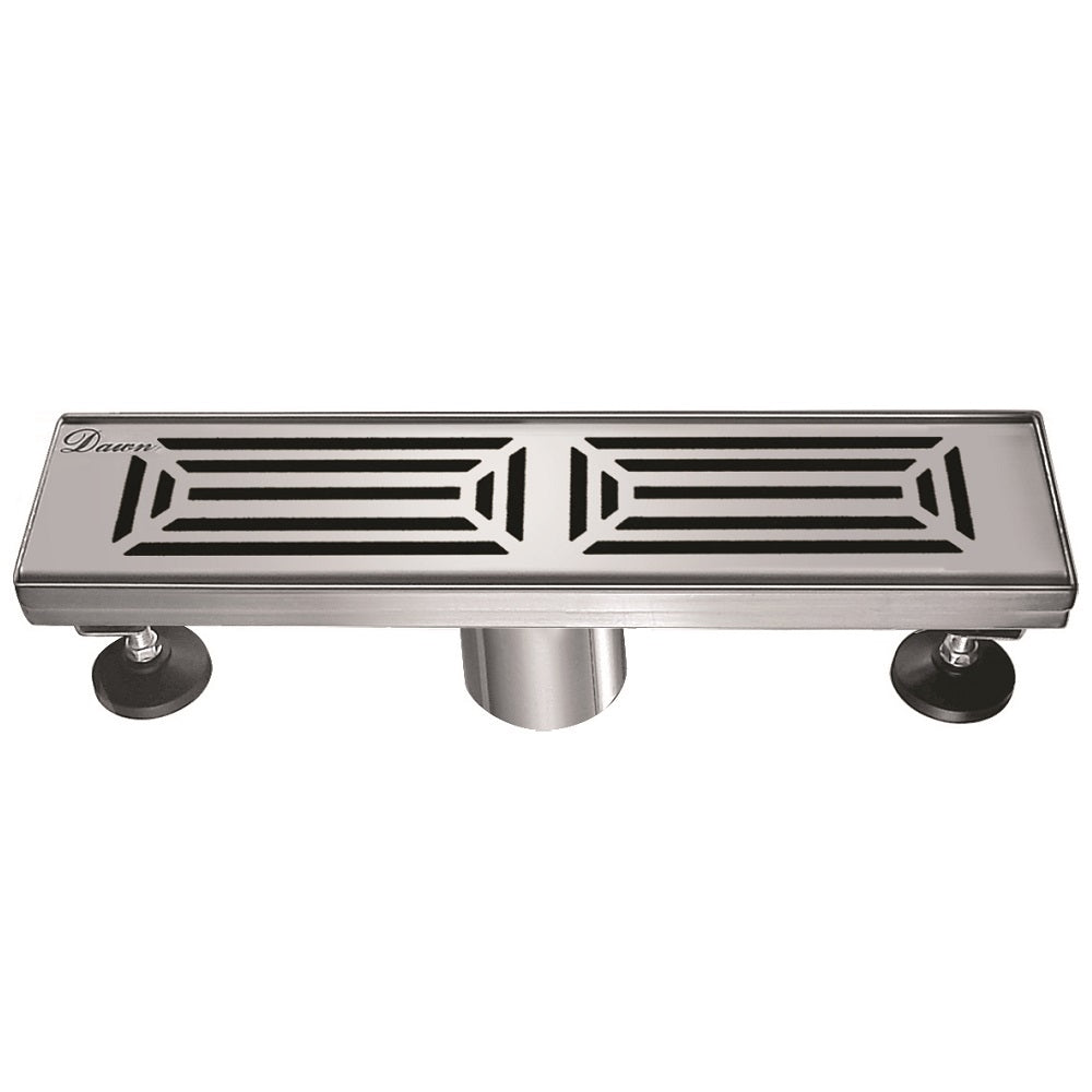 Dawn Parana River In Argentina Series 12" Shower Drain LPA120304