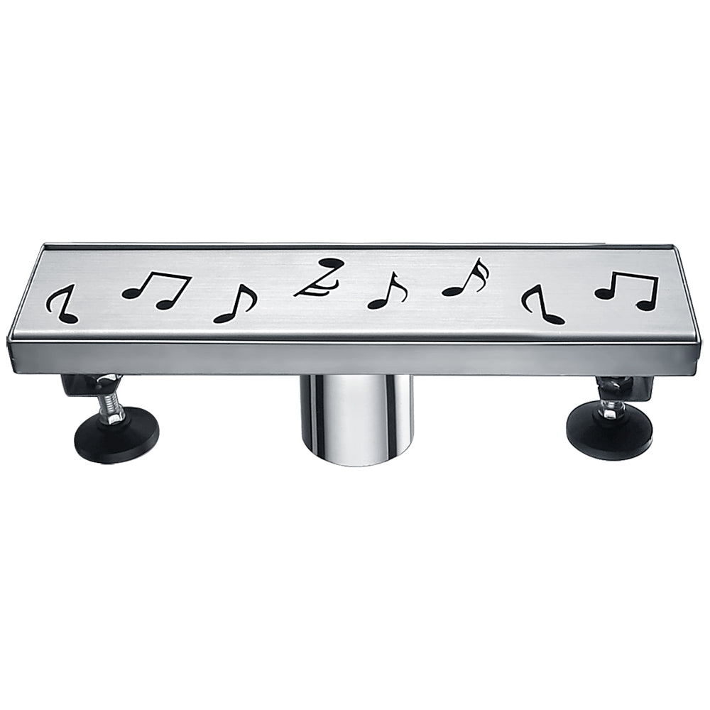 Dawn Seine River Series 12" Shower Drain LSE120304