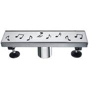 Dawn Seine River Series 12" Shower Drain LSE120304