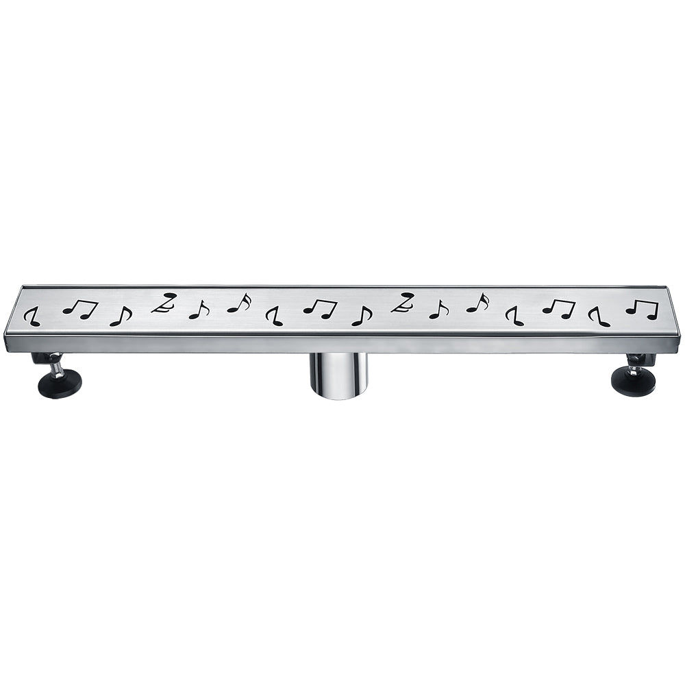 Dawn Seine River Series 24" Shower Drain LSE240304