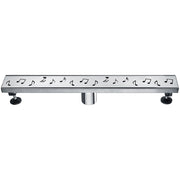 Dawn Seine River Series 24" Shower Drain LSE240304