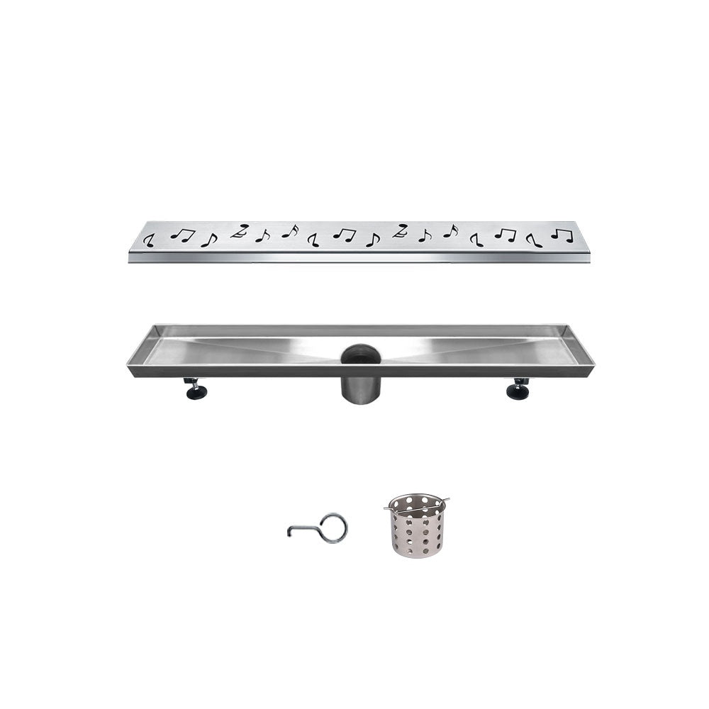 Dawn Seine River Series 24" Shower Drain LSE240304