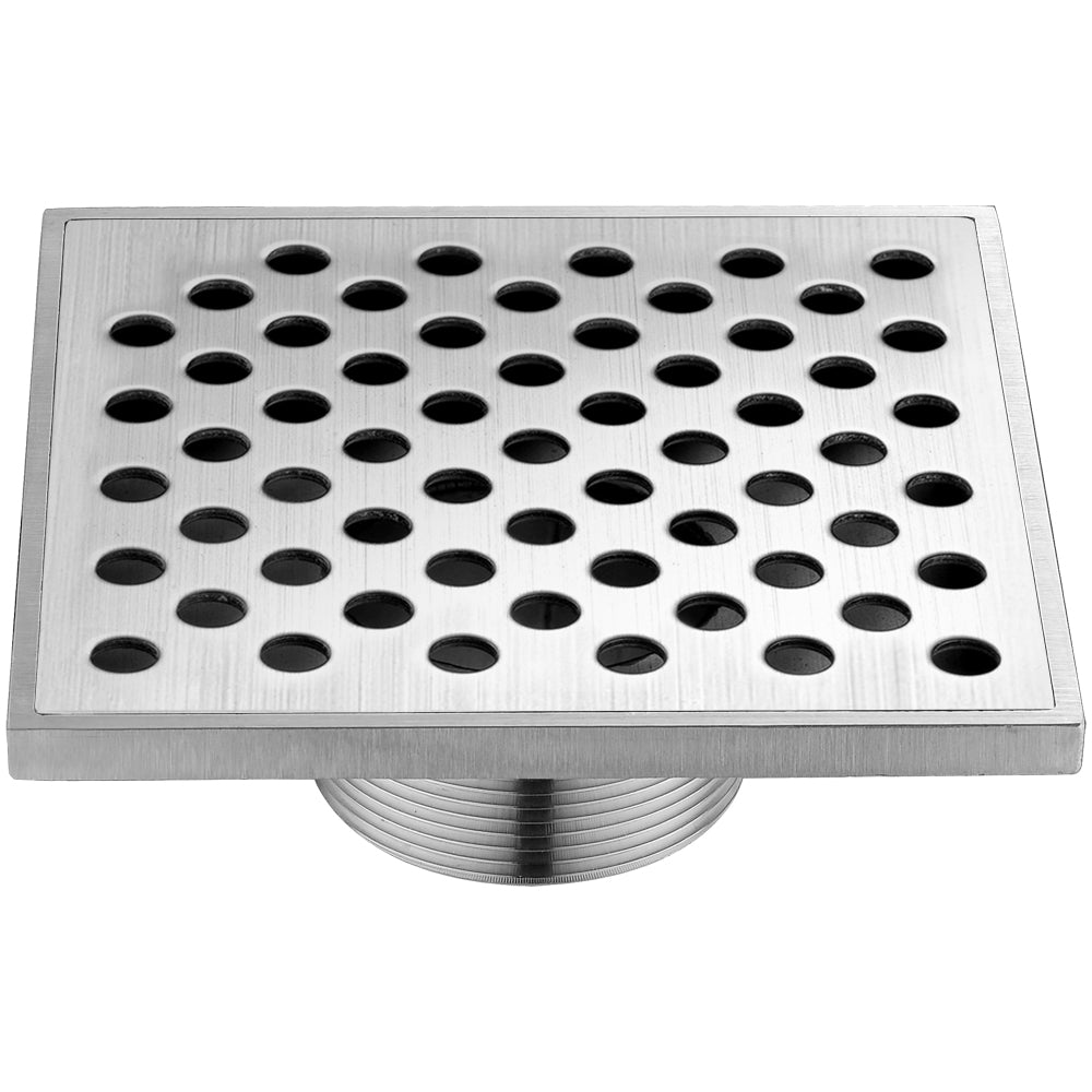 Dawn Rhone River Series 5" Square Shower Drain SRE050504 (screw-in)