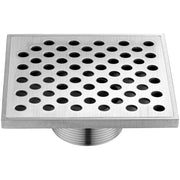 Dawn Rhone River Series 5" Square Shower Drain SRE050504 (screw-in)