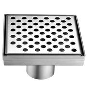 Dawn Rhone River Series 5" Square Shower Drain LRE050504 (push-in)