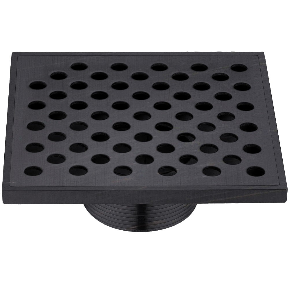 Dawn Rhone River Series 5" Square Shower Drain SRE050504 (screw-in)