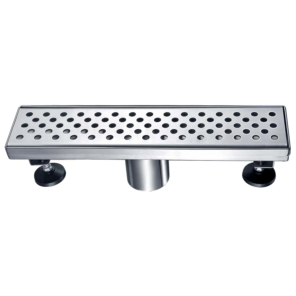 Dawn Rhone River Series 12" Shower Drain LRE120304