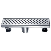 Dawn Rhone River Series 12" Shower Drain LRE120304