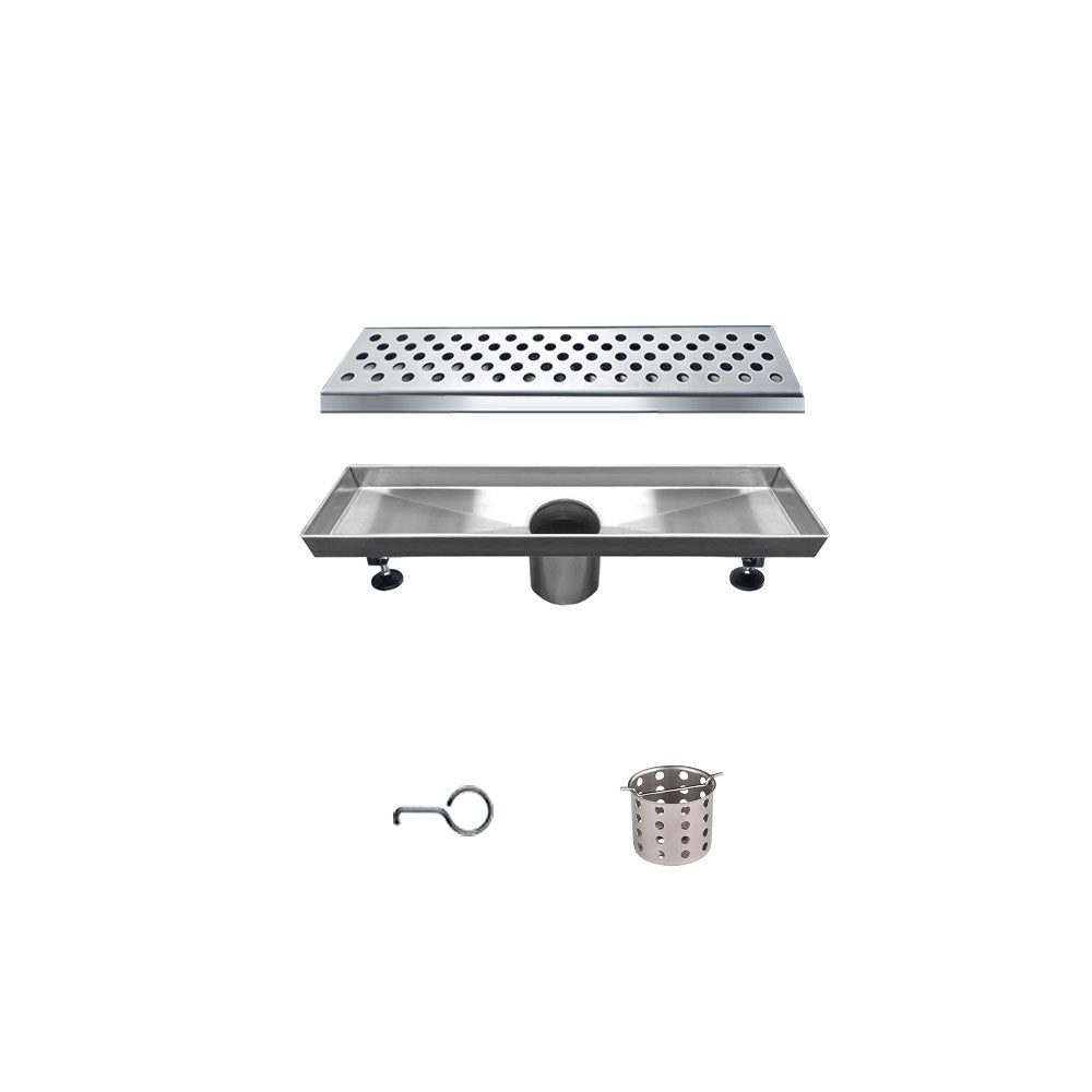 Dawn Rhone River Series 12" Shower Drain LRE120304