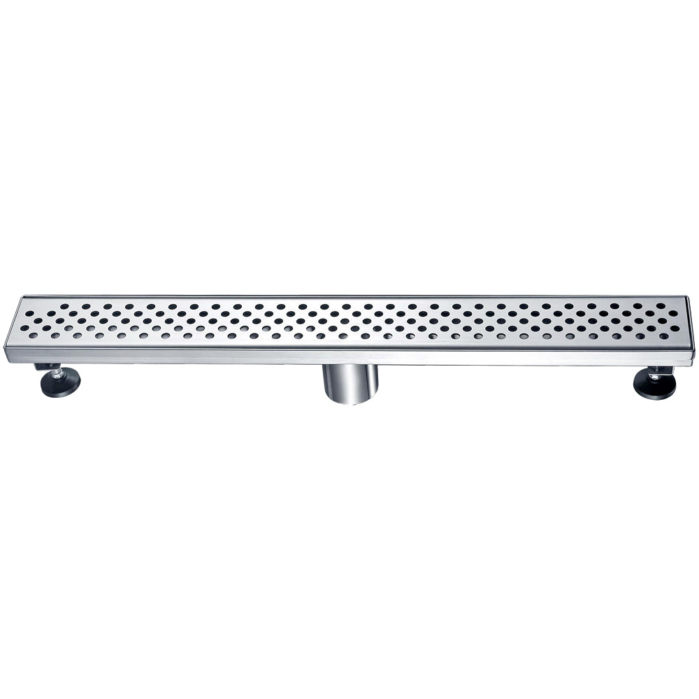 Dawn Rhone River Series 24" Shower Drain LRE240304