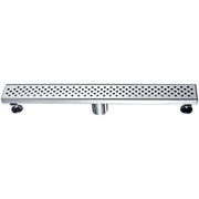 Dawn Rhone River Series 24" Shower Drain LRE240304