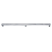Dawn Rhone River Series 59" Shower Drain LRE590304
