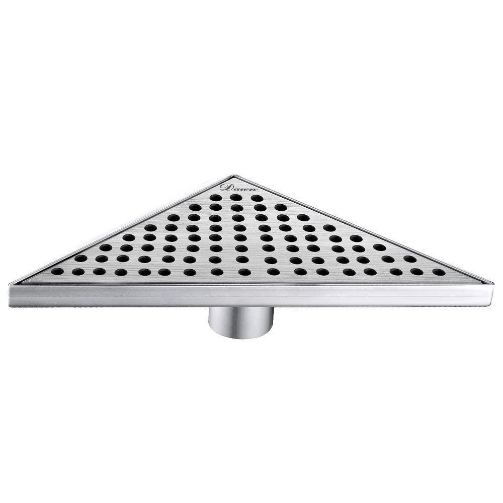 Dawn Rhone River Series TRE131004 Triangle Drain Shower Drain