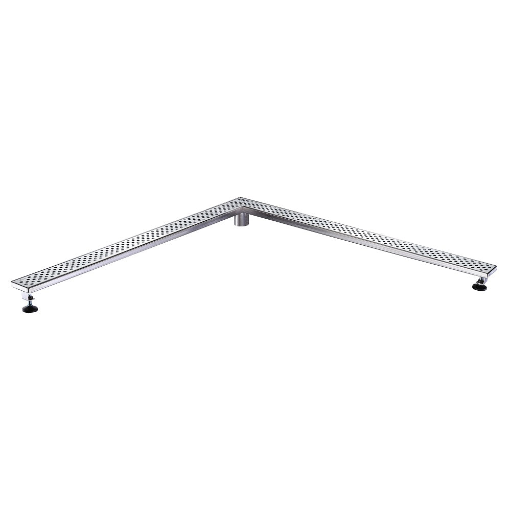 Dawn Rhone River Series Corner Shower Drain ZRE360304