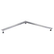 Dawn Rhone River Series Corner Shower Drain ZRE360304