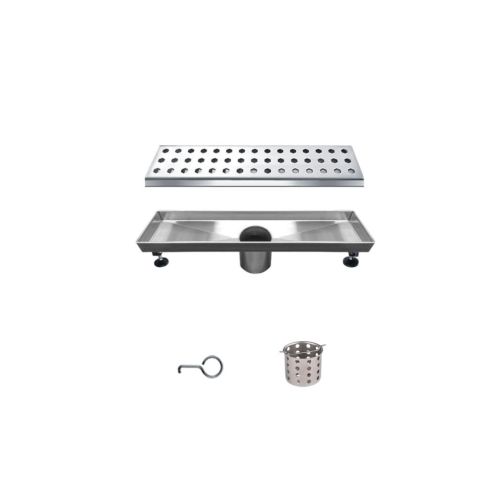 Dawn Thames River Series 12" Shower Drain LTS120304
