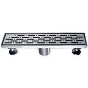 Dawn Rio Orinoco River Series 12" Shower Drain LRO120304