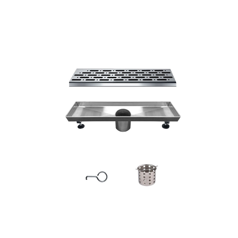 Dawn Rio Orinoco River Series 12" Shower Drain LRO120304