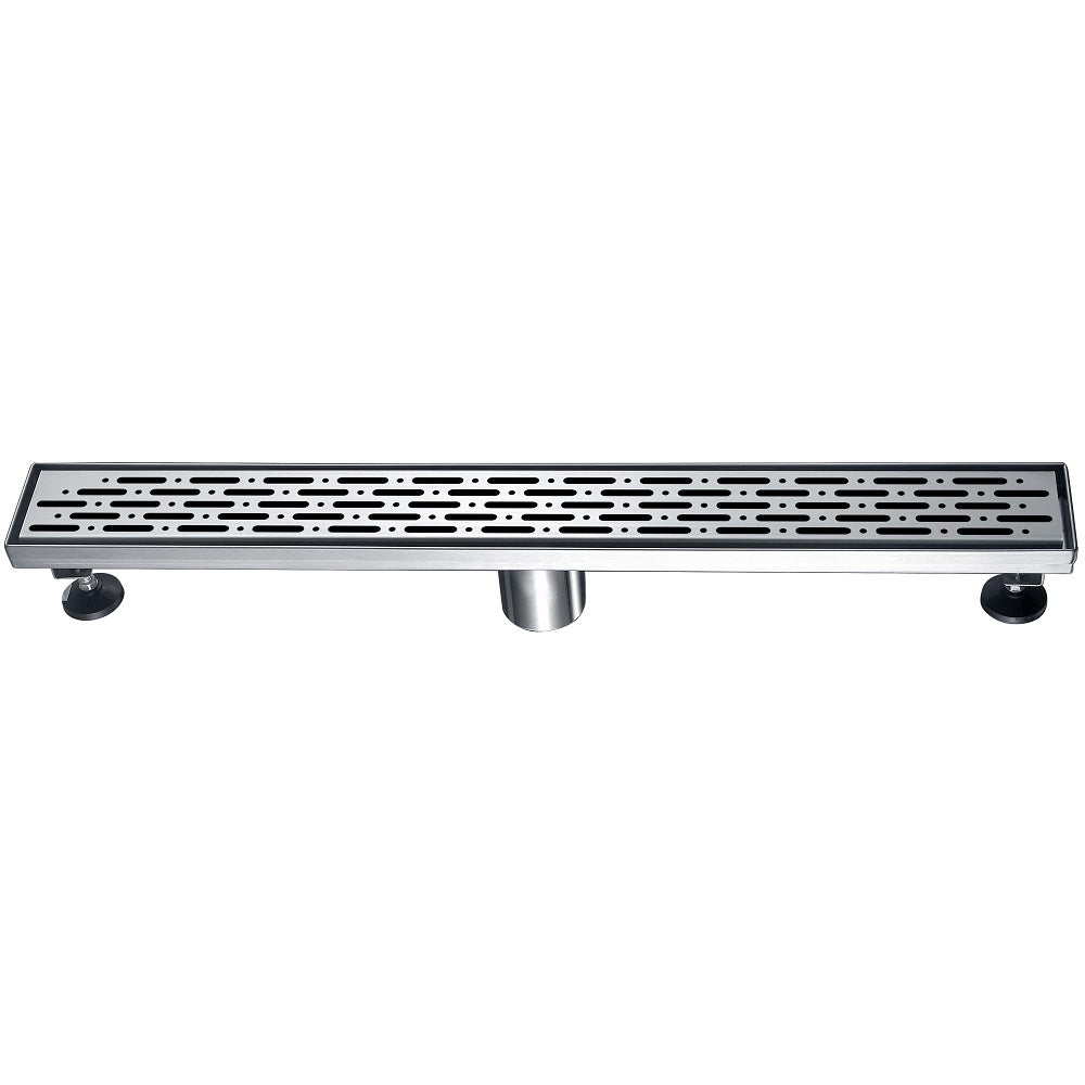 Dawn Rio Orinoco River Series 24" Shower Drain LRO240304