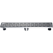 Dawn Rio Orinoco River Series 24" Shower Drain LRO240304