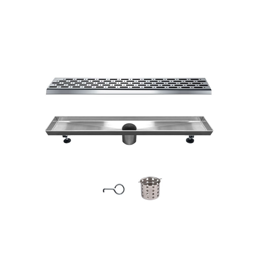 Dawn Rio Orinoco River Series 24" Shower Drain LRO240304