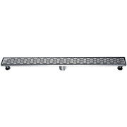 Dawn Rio Orinoco River Series 36" Shower Drain LRO360304