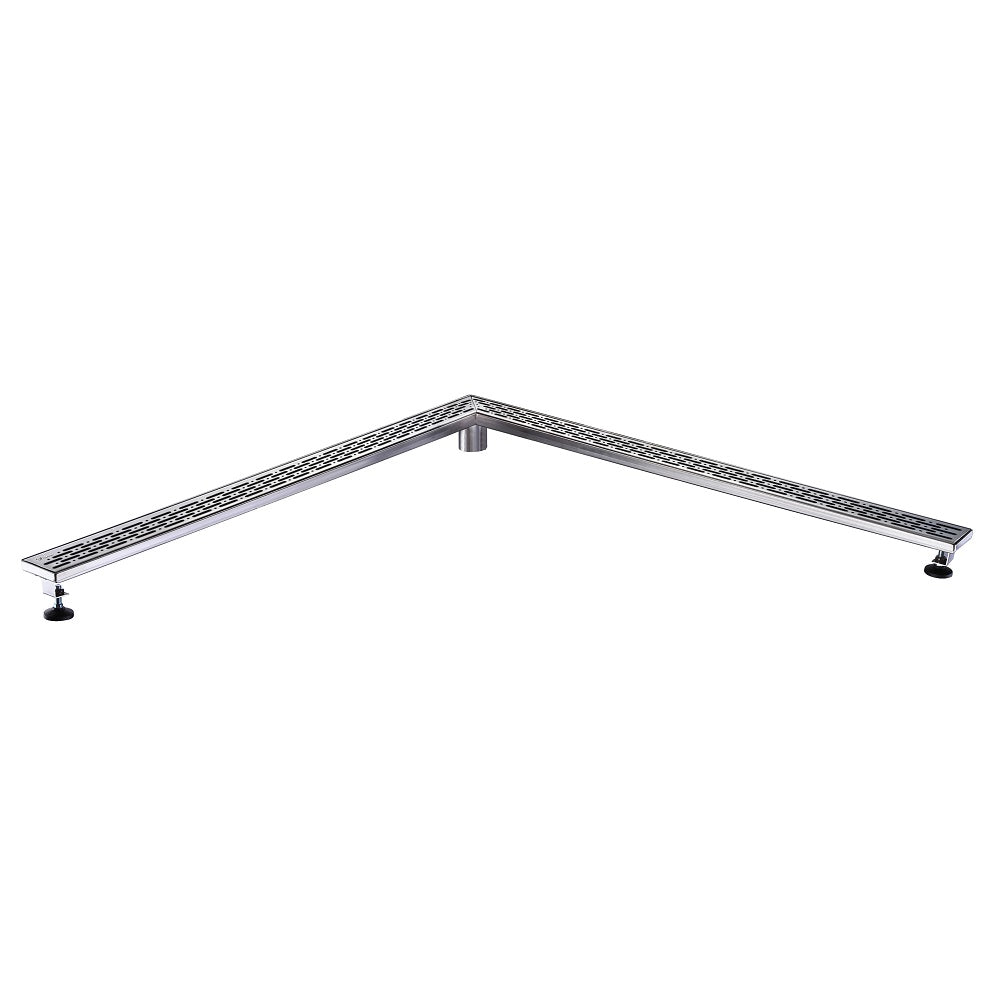 Dawn Rio Orinoco River Series Corner Shower Drain ZRO360304