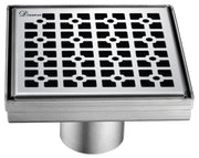 Dawn Views Along The River Nile Series 5" Square Shower Drain LVG050504 (push-in)