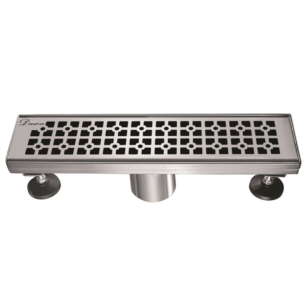 Dawn Views Along The River Nile Series 12" Shower Drain LVG120304