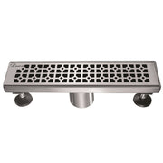 Dawn Views Along The River Nile Series 12" Shower Drain LVG120304