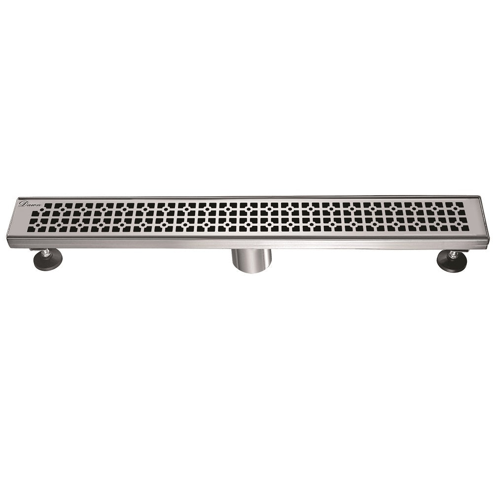 Dawn Views Along The River Nile Series 24" Shower Drain LVG240304